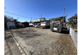 相模原市中央区松が丘の土地の外観