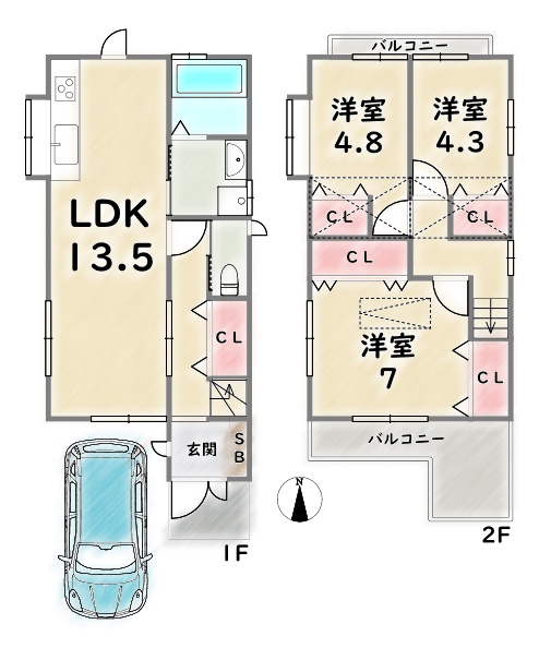 間取り：326000241278