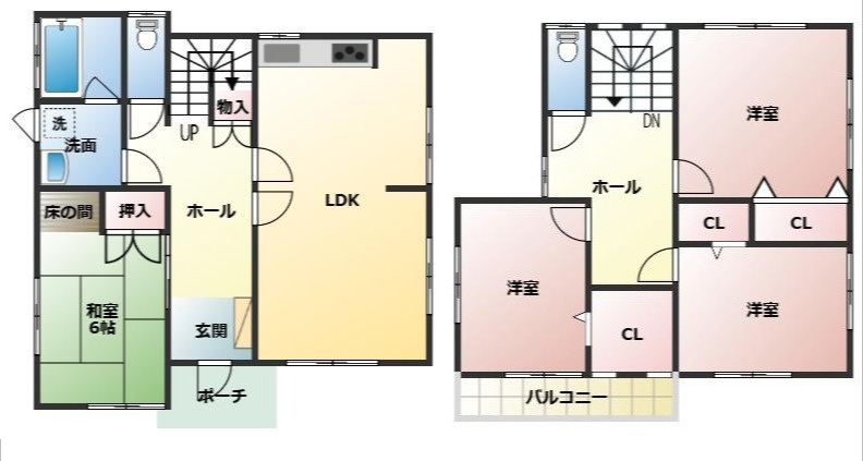間取り：343000082708
