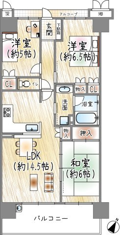 間取り：328000688345