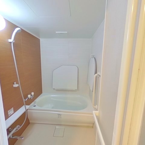 一日の疲れを解きほぐすバスルーム。快適なリラックスタイムを過ごせます
