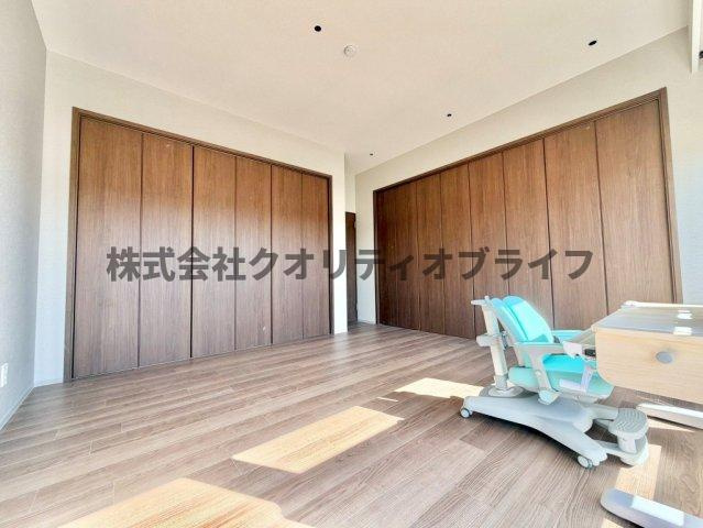 子供部屋としても使い勝手の良いお部屋です
