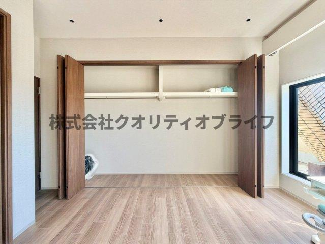 各部屋収納スペースあり