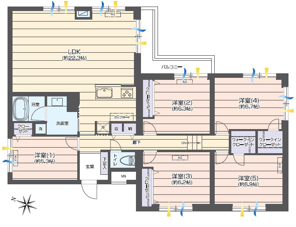 間取り：314002685845