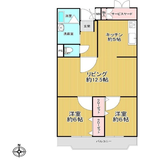 間取り：328000624738