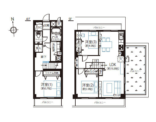 間取り：313004538148