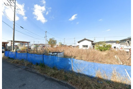 あわら市大溝1丁目　土地（南）の外観