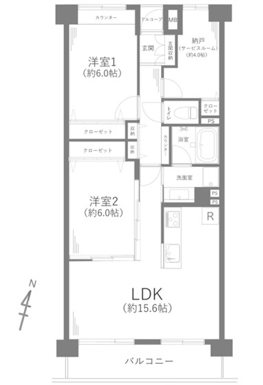 間取り：314002732983