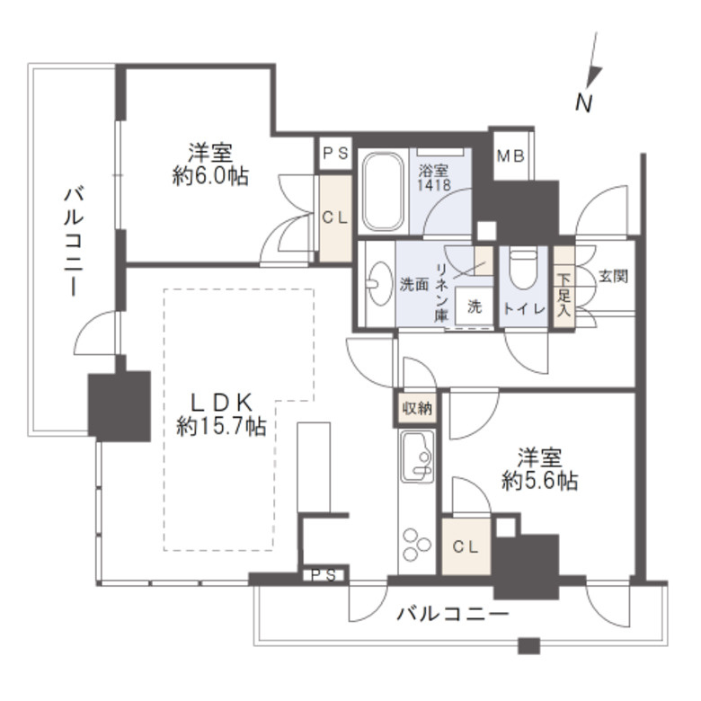 間取り：327002257491