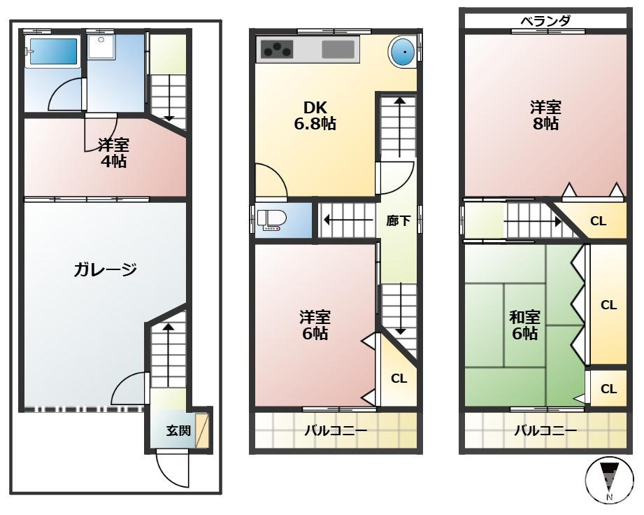 間取り：327002110395