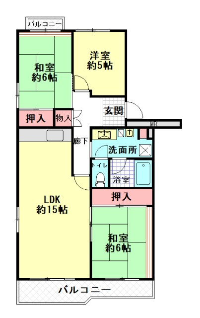 間取り：312001268725