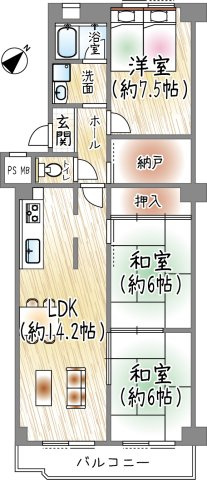 間取り：327002998483