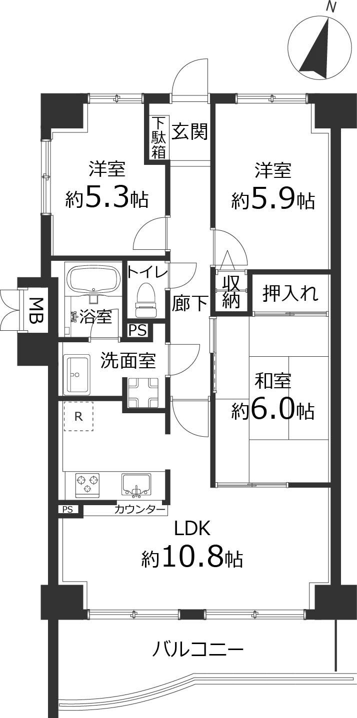 間取り：313004914076