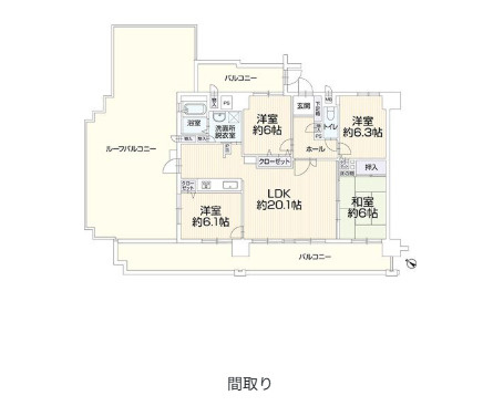 間取り：340000284149