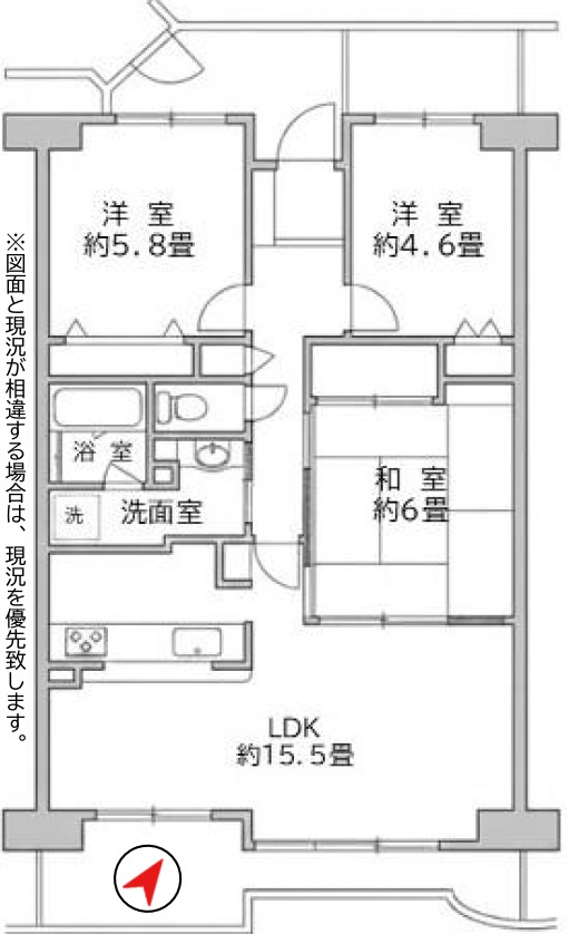 間取り：311002487617