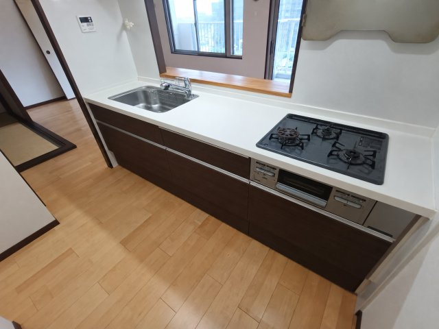 キッチンでお料理をお楽しみください