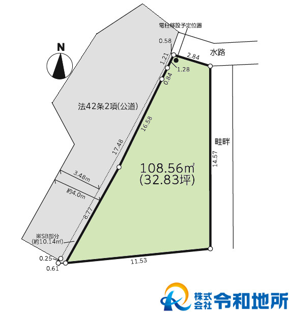 区画図：314002743480