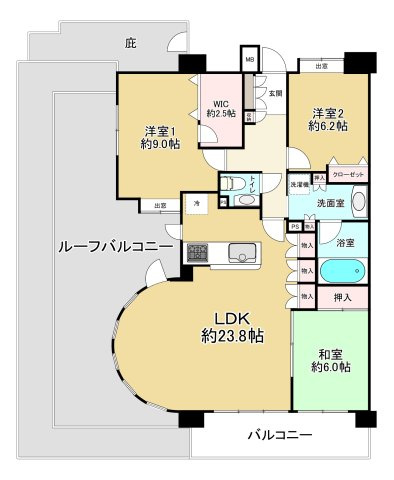 間取り：312001222137