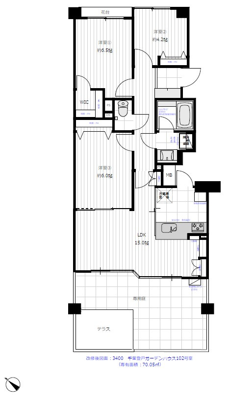 間取り：312001165402