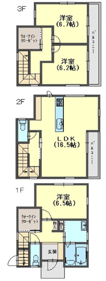 間取り：328000490180