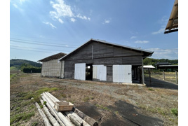 成功の地 50年の歴史・600坪の牛舎付き宅地　熊本県菊池市旭志新明の外観