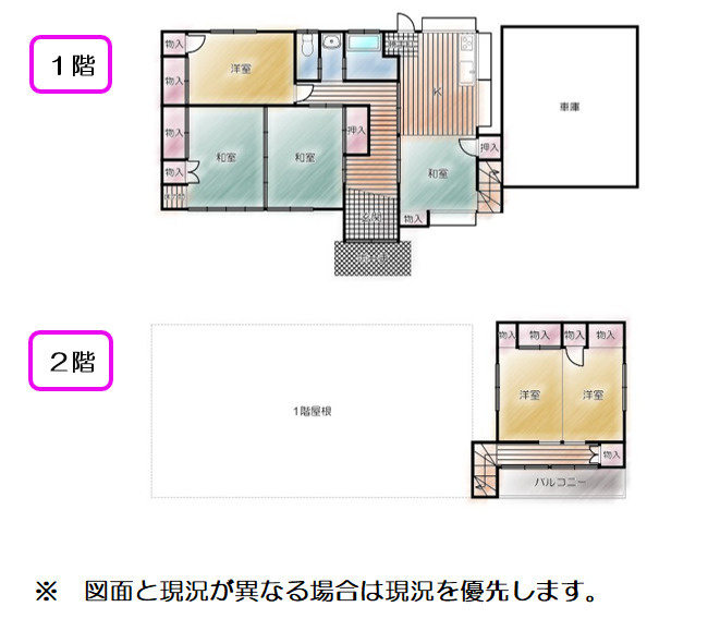 間取り：322000536532