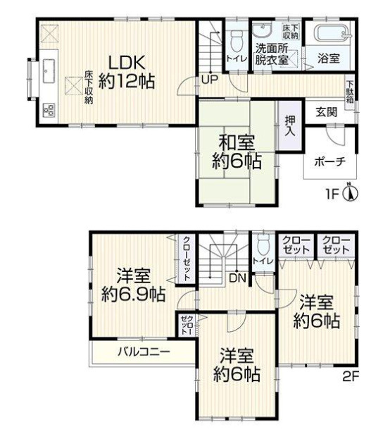 間取り：311002446190