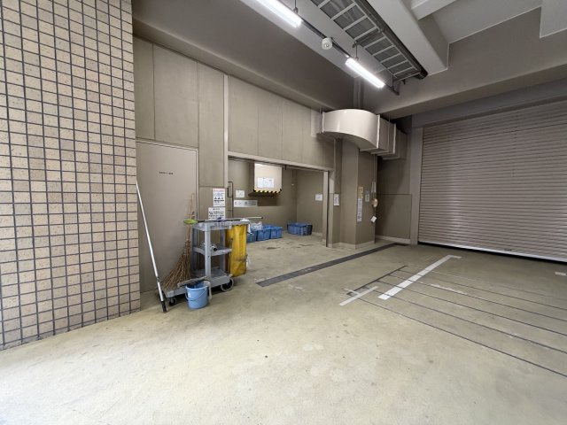 ゴミ置き場