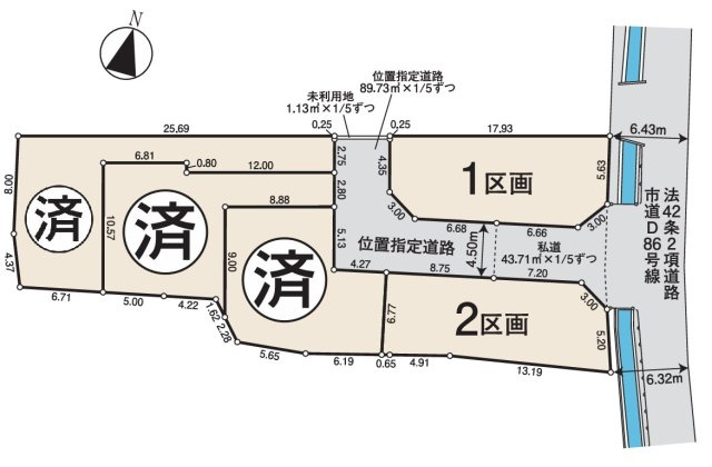 区画図：313004507016