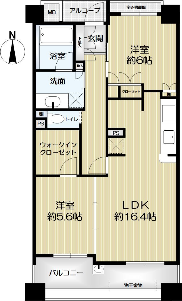 間取り：328000625626