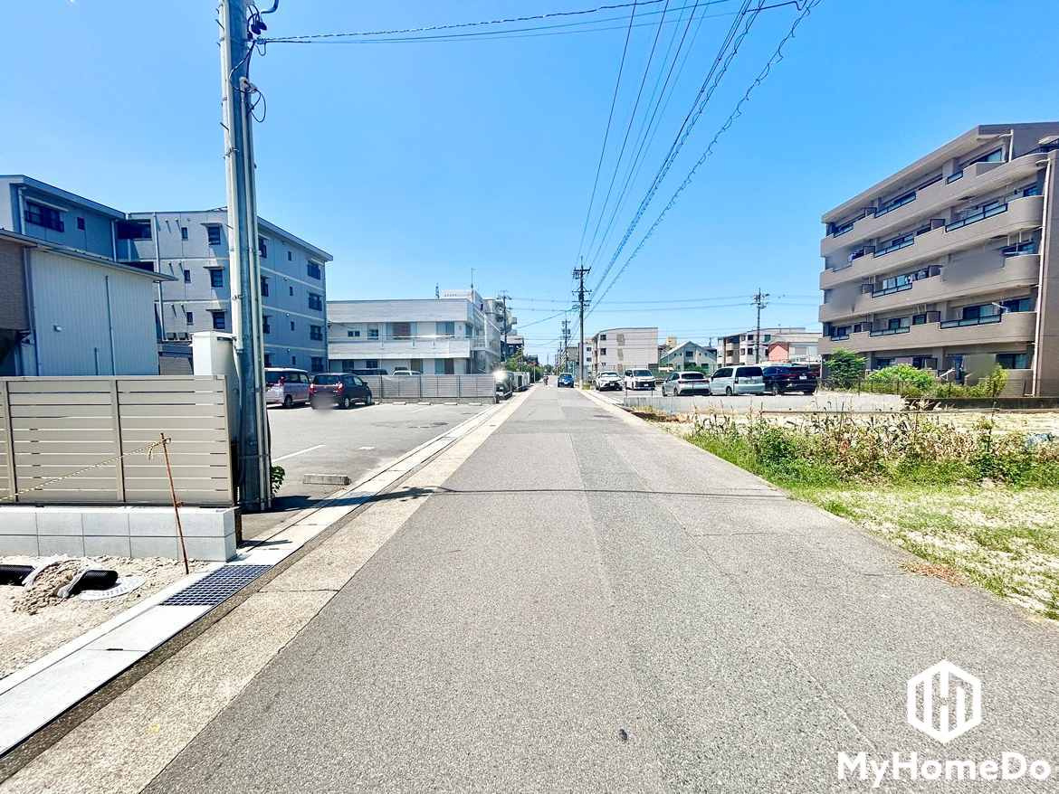 前面道路含む現地写真