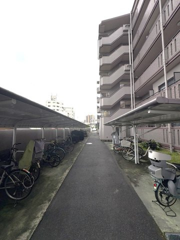 駐輪場有♪