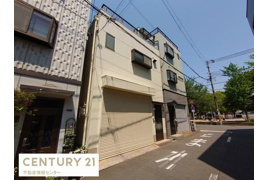 九条南４丁目　倉庫付き住宅の外観