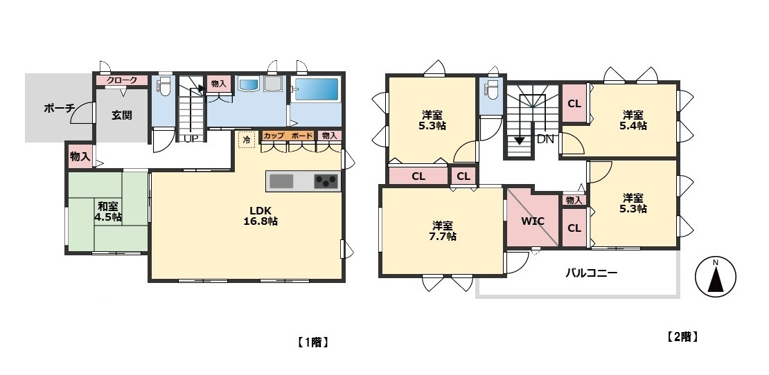 間取り：308000153369
