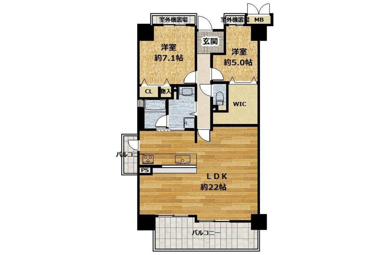 間取り：327002233014