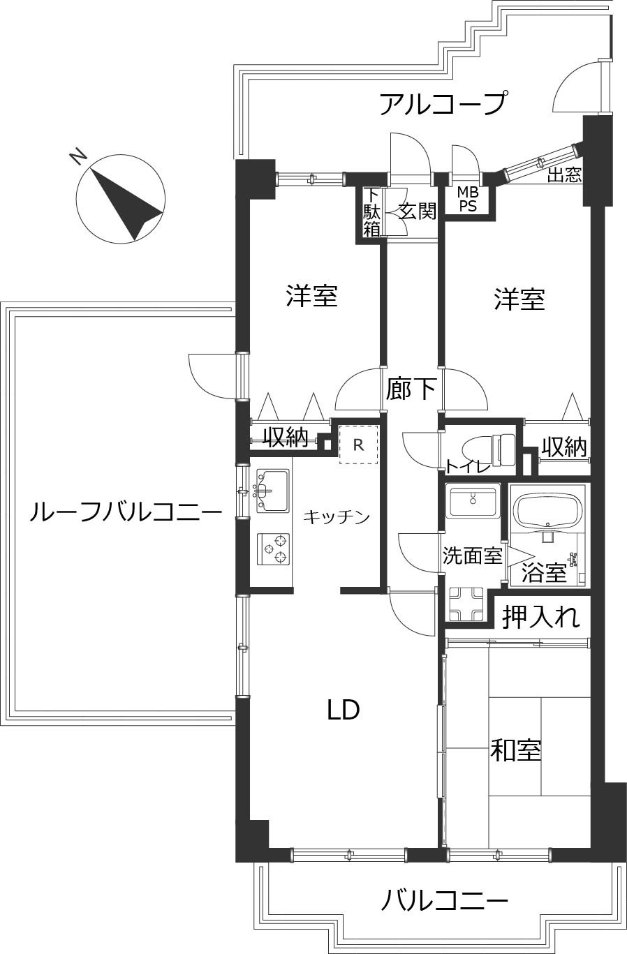 間取り：313004623642