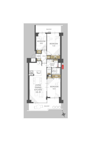 間取り：311002160345