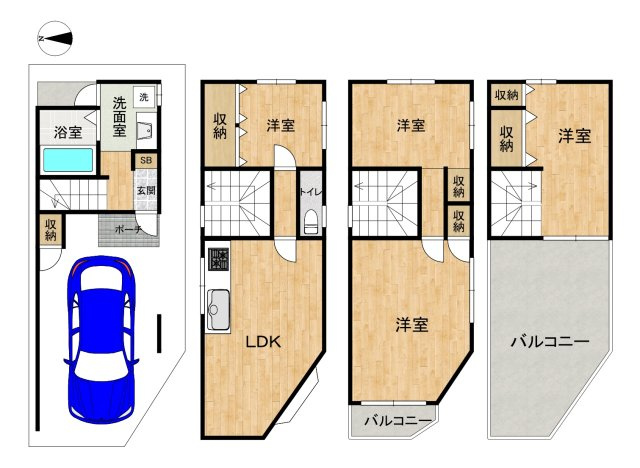 間取り：327002167220