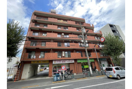 中野ダイヤハイツの外観