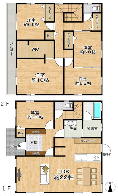 間取り：333000053535