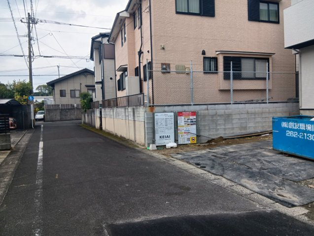 前面道路含む現地写真