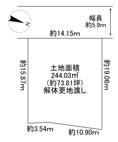 区画図：328000636487