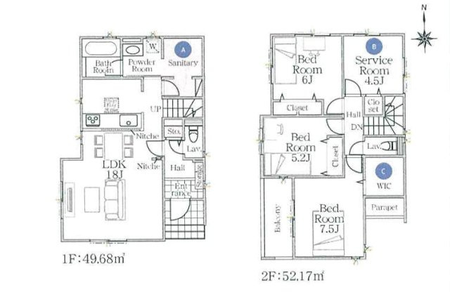 間取り：311002257303