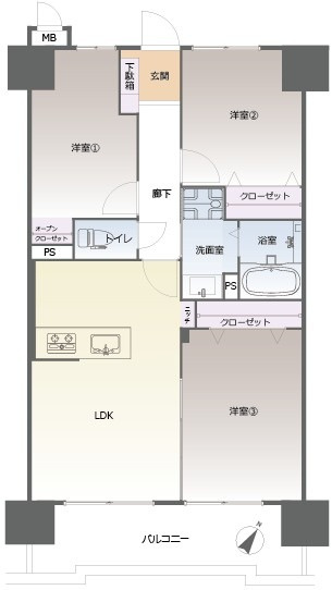 間取り：340000284569