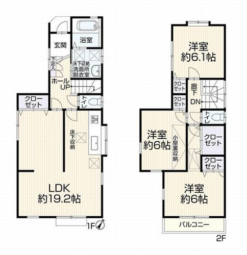 間取り：314002382764