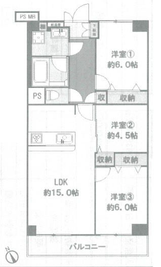 間取り：313004693211