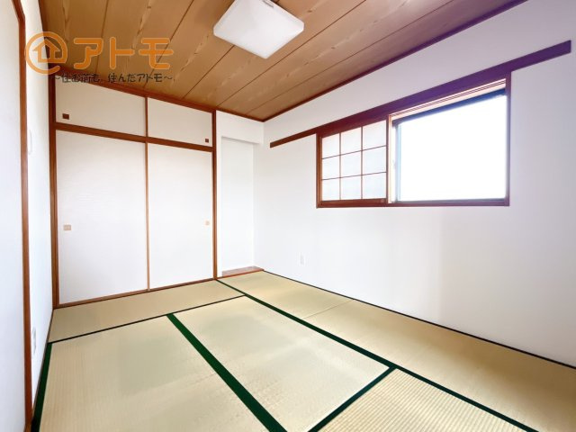 和室は客間としてはもちろん、家事の休憩やお子様のおむつ替えにもピッタリ♪
