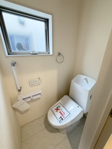 2階のトイレです