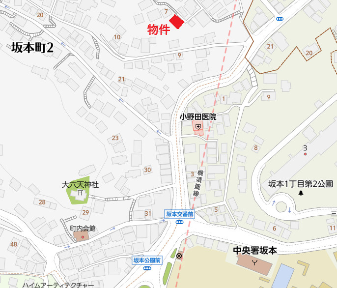 物件は階段を上がった先にございますので、バイク、自転車の進入はできません。