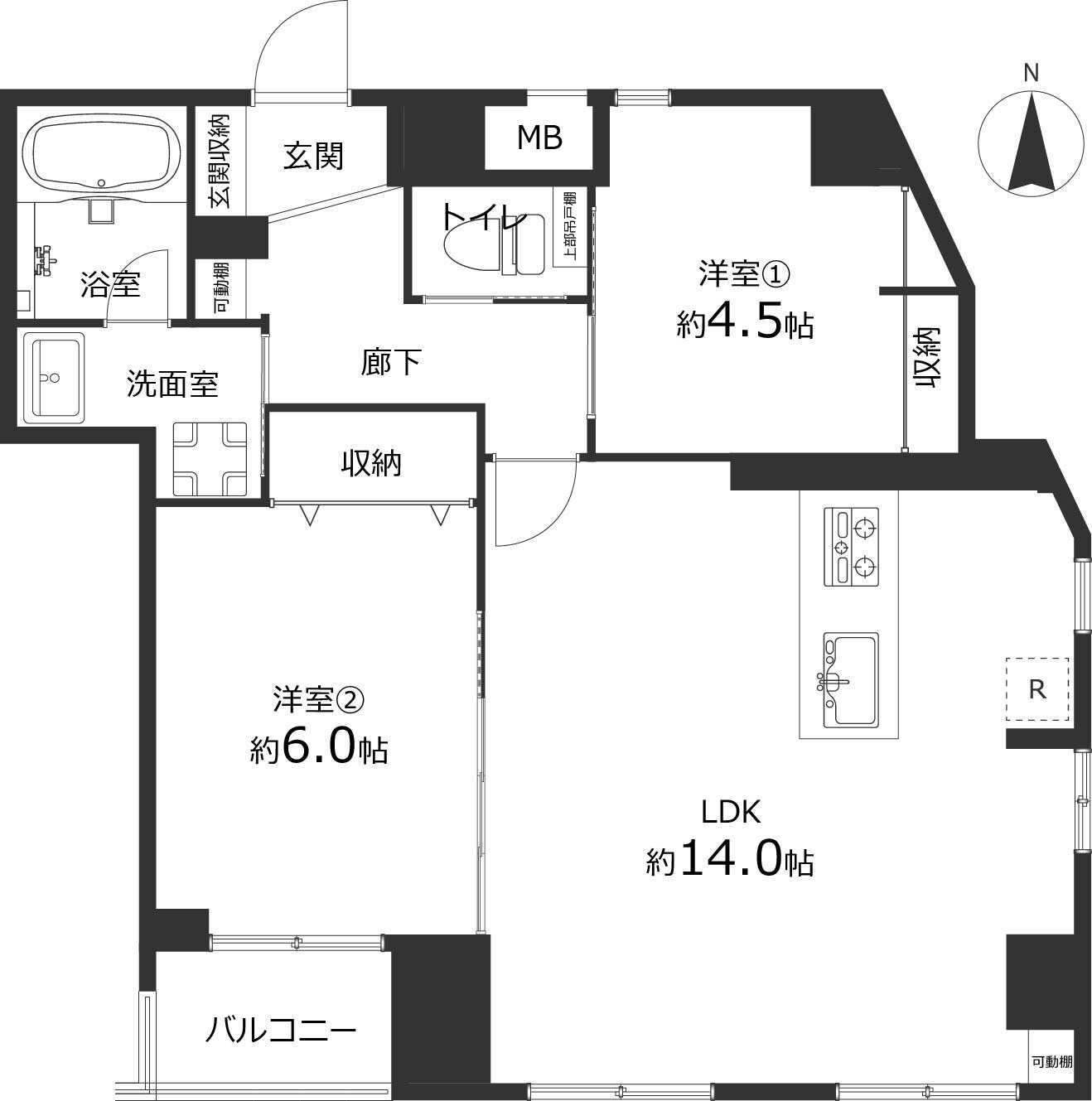 間取り：314002763187